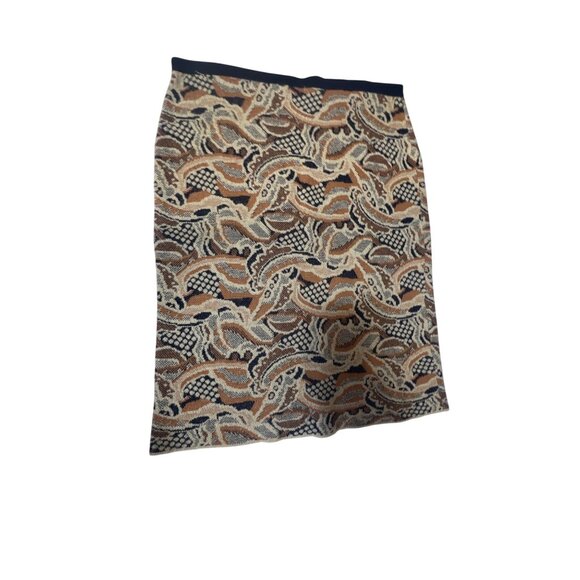 Knee-Length Patterned Skirt By Sparrow M Dark Academia Party - Picture 2 of 6